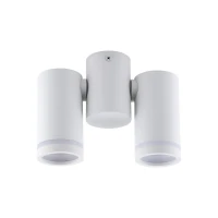 Ceiling light 10 W – white, double, adjustable GU10 - Image 10