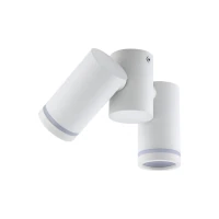 Ceiling light 10 W – white, double, adjustable GU10 - Image 12