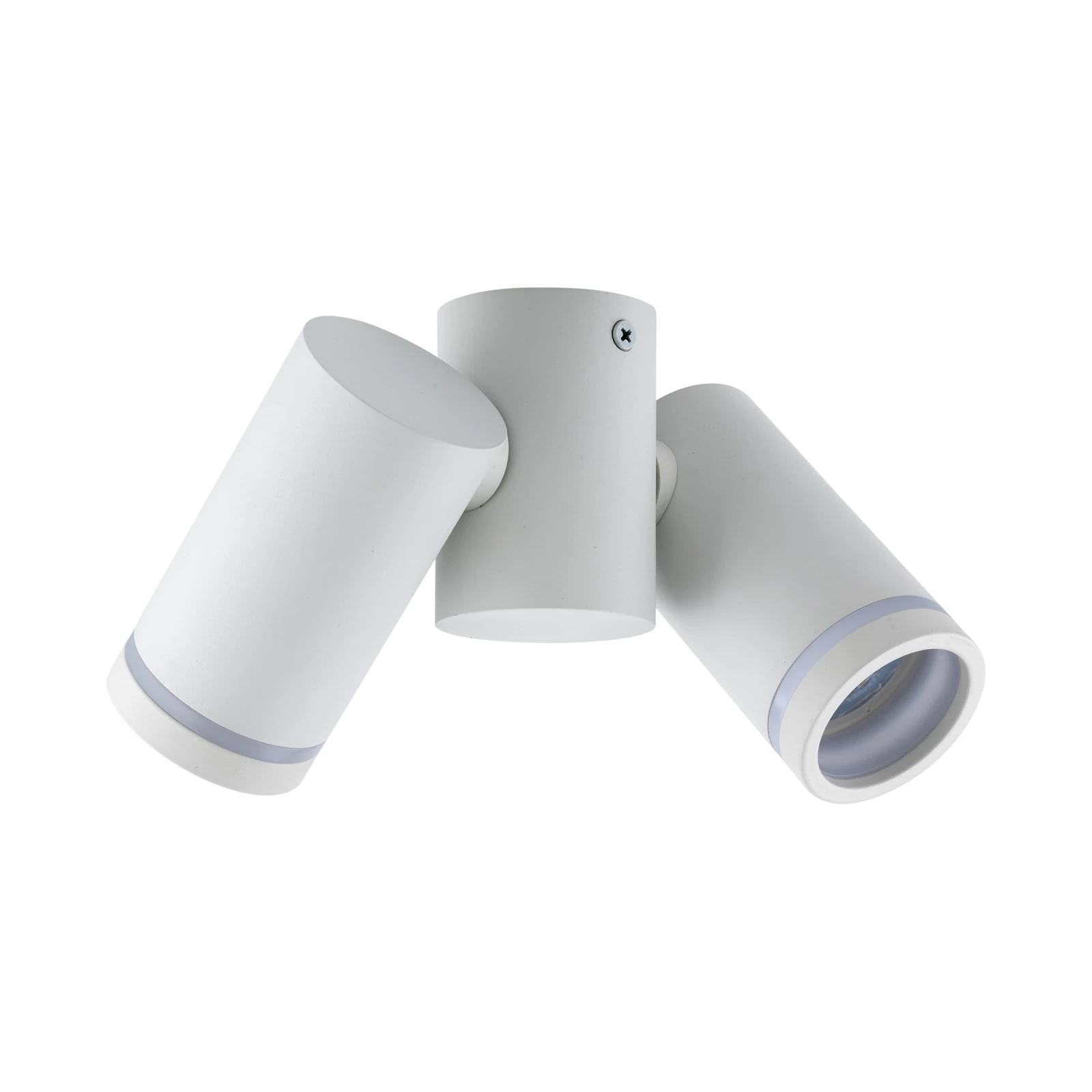 Ceiling light 10 W – white, double, adjustable GU10