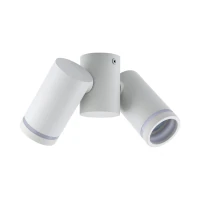 Ceiling light 10 W – white, double, adjustable GU10 - Image 2