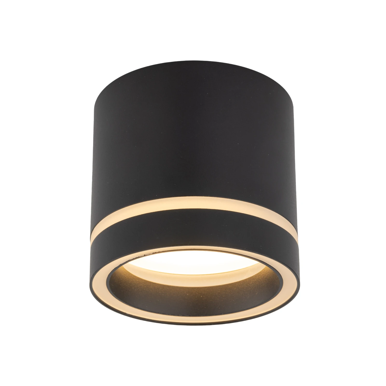 JET ceiling light 8 W – black, adjustable head