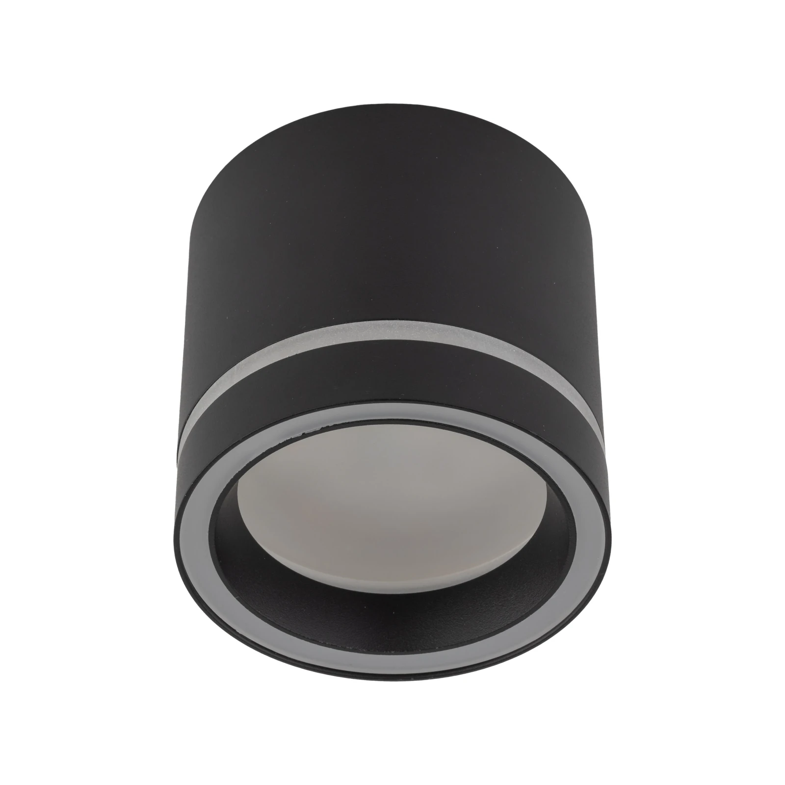 JET ceiling light 8 W – black, adjustable head
