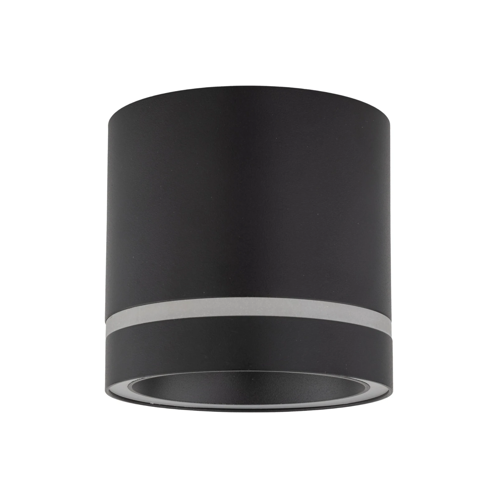 JET ceiling light 8 W – black, adjustable head