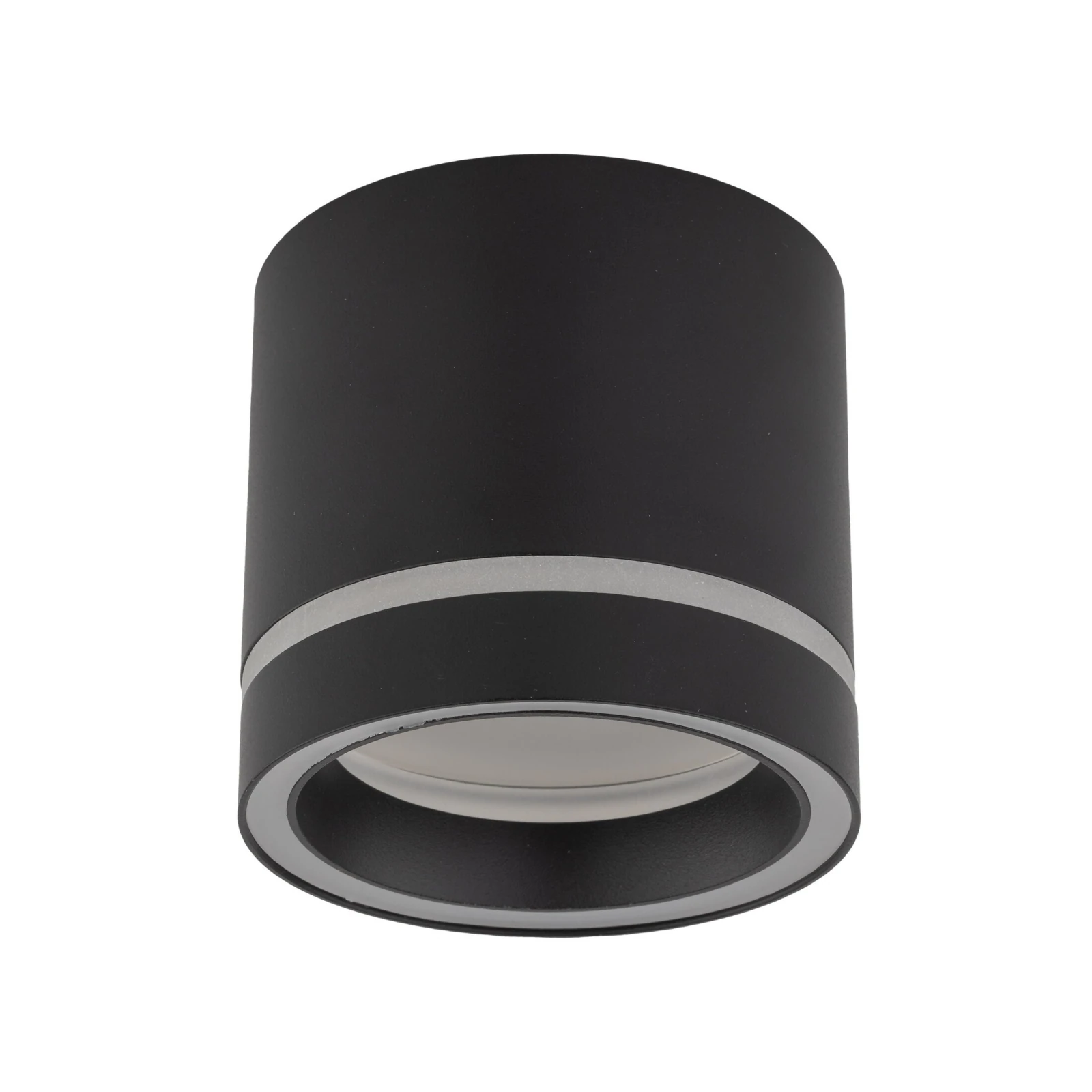 JET ceiling light 8 W – black, adjustable head
