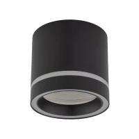 JET ceiling light 8 W – black, adjustable head - Image 1