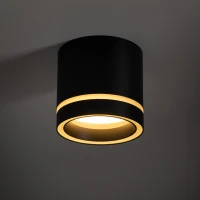 JET ceiling light 8 W – black, adjustable head - Image 2