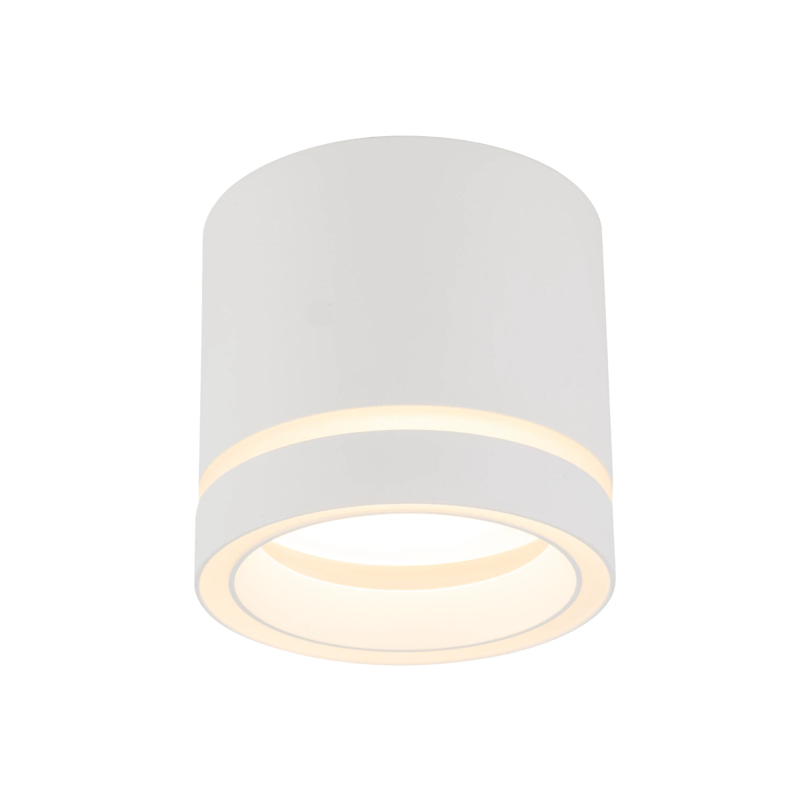 JET ceiling light 8 W – white, warm LED beam