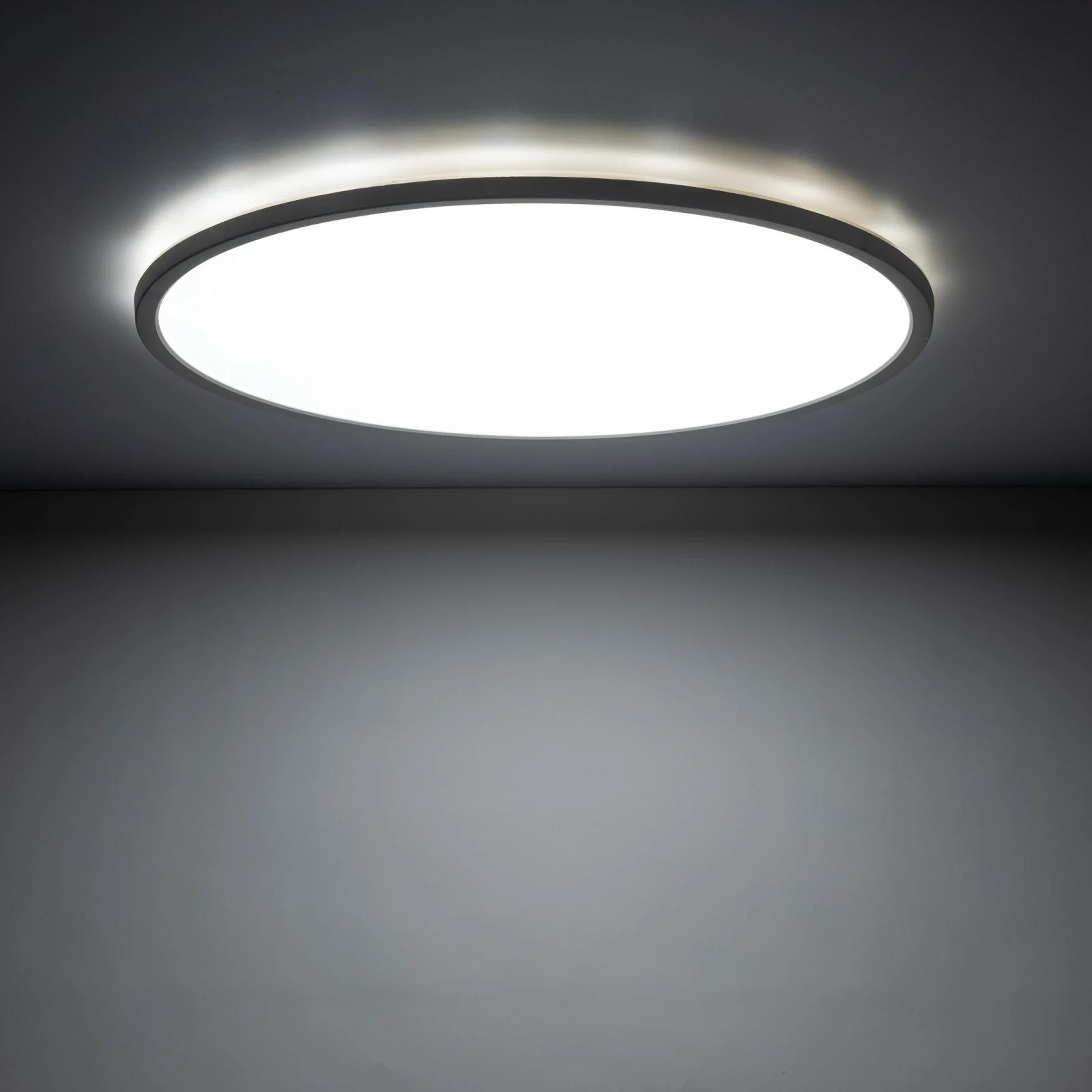 AQUA 50 cm LED lubinis šviestuvas, baltas, CCT