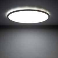 AQUA 50 cm LED lubinis šviestuvas, baltas, CCT - Nuotrauka 4