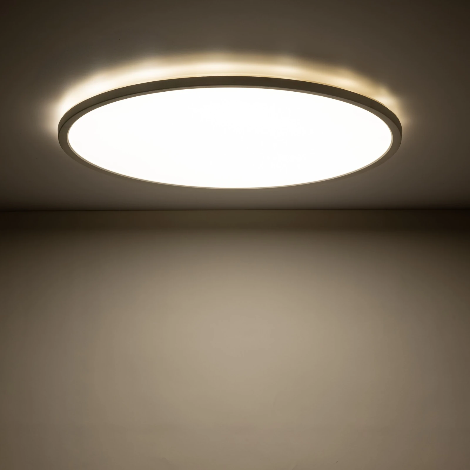 AQUA 50 cm LED lubinis šviestuvas, baltas, CCT