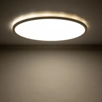 AQUA 50 cm LED lubinis šviestuvas, baltas, CCT - Nuotrauka 5