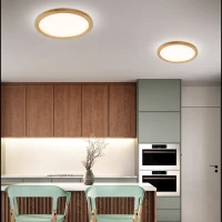 AQUA WOOD LED lubinis šviestuvas 50 cm, 45 W, IP54 - Nuotrauka 1