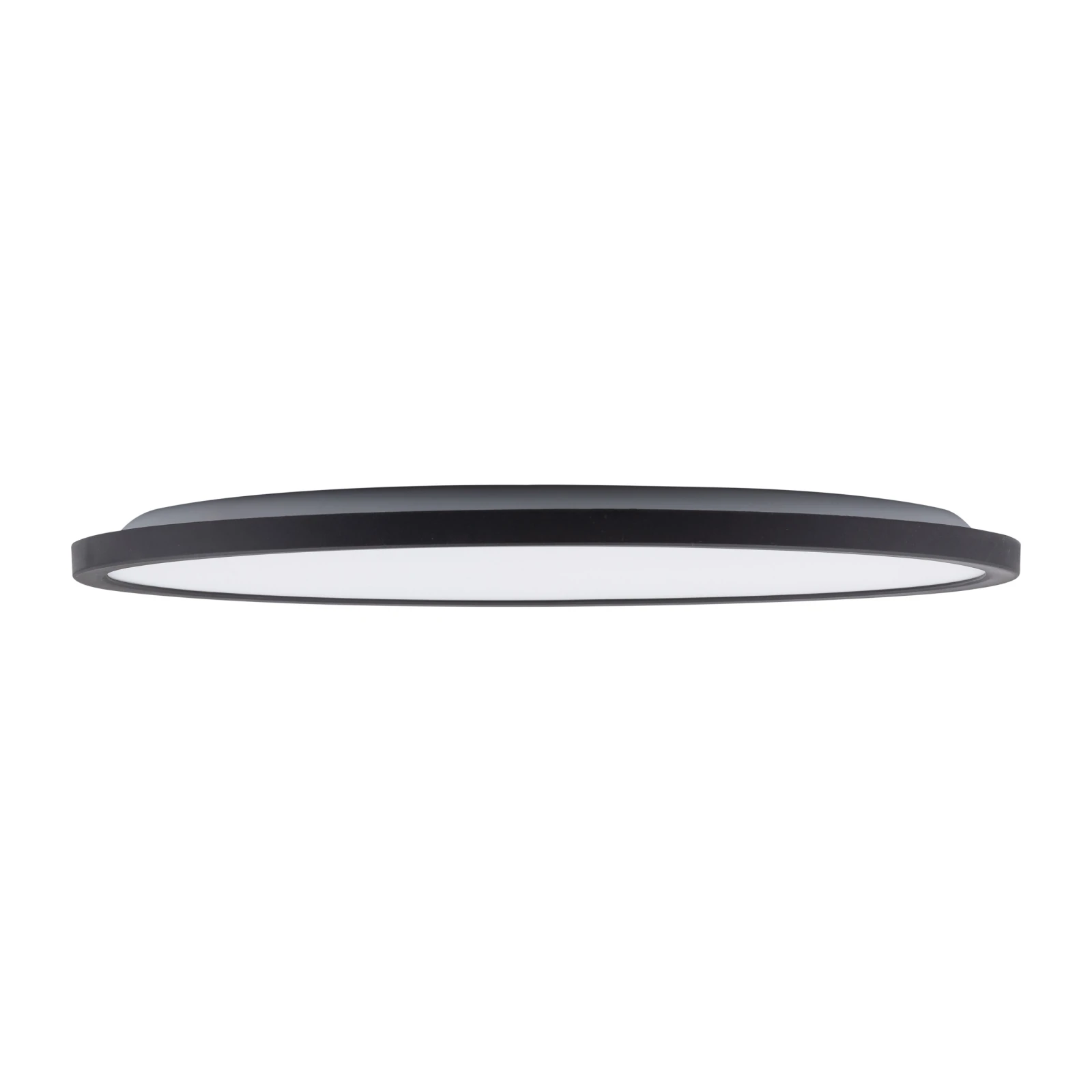 Ceiling LED light 40 cm - round, black, CCT