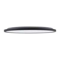 Ceiling LED light 40 cm - round, black, CCT - Image 4