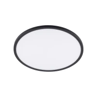 Ceiling LED light 40 cm - round, black, CCT - Image 5