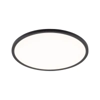 Ceiling LED light 40 cm - round, black, CCT - Image 6