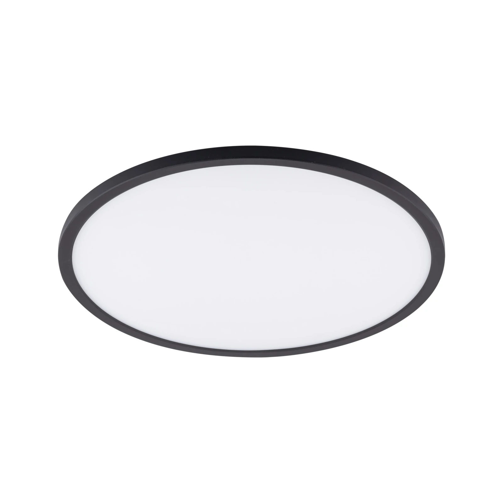 Ceiling LED light 40 cm - round, black, CCT