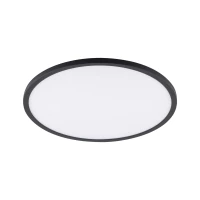 Ceiling LED light 40 cm - round, black, CCT - Image 7