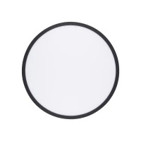 Ceiling LED light 40 cm - round, black, CCT - Image 2