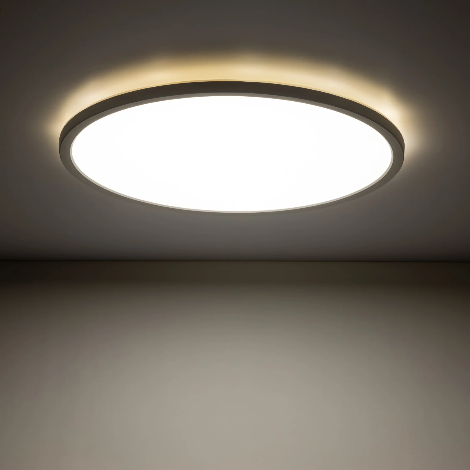Ceiling LED light 40 cm - round, white, CCT