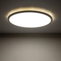 Ceiling LED light 40 cm - round, white, CCT - Image 3