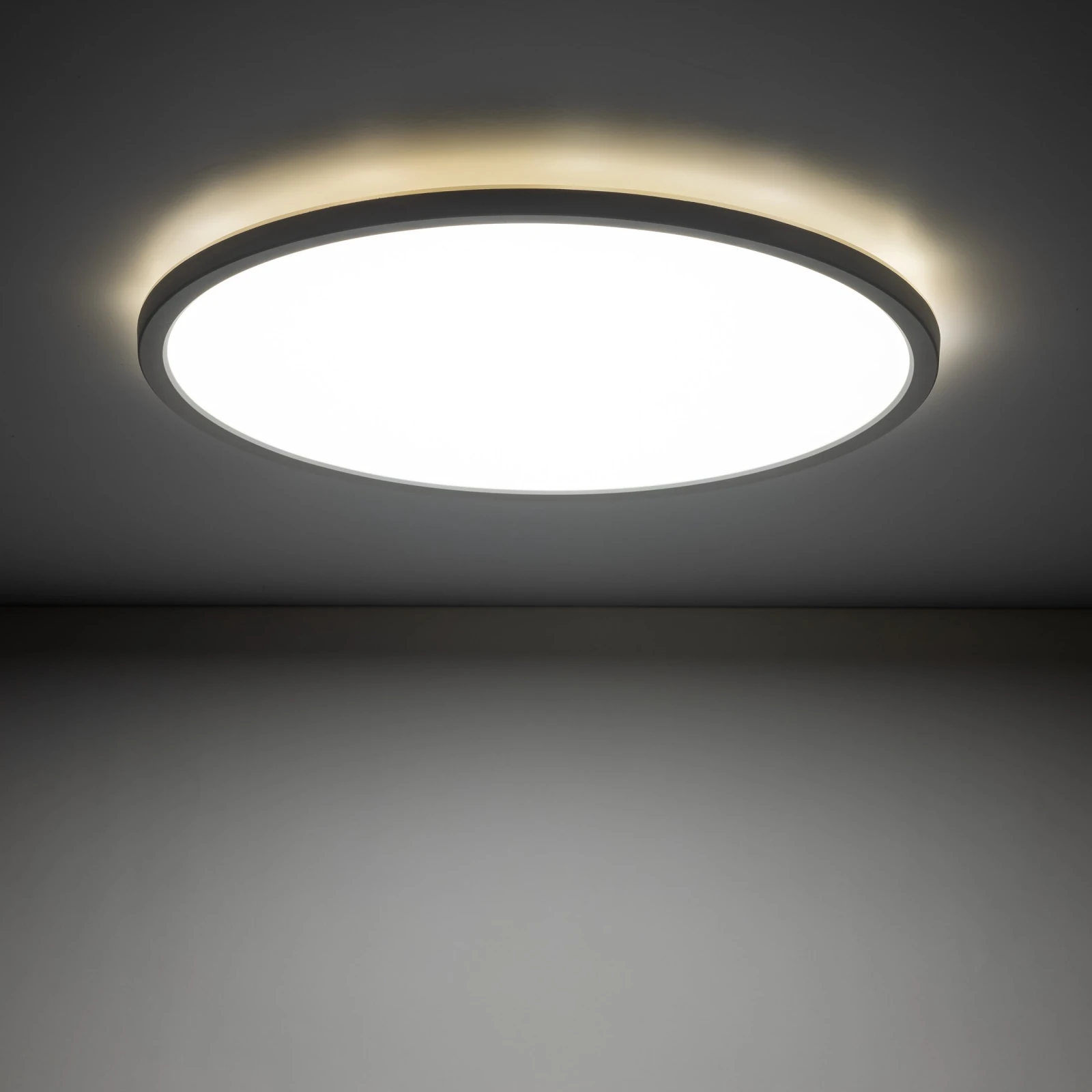 Ceiling LED light 40 cm - round, white, CCT