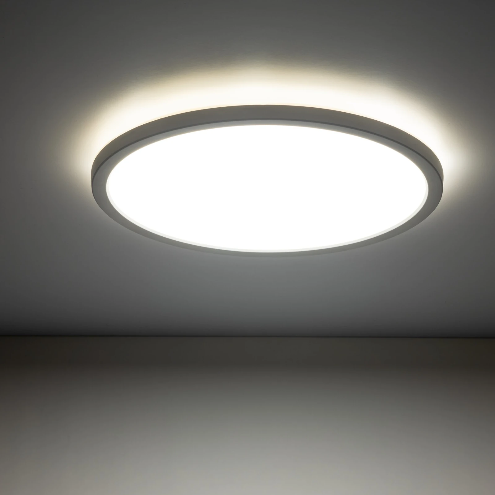 Ceiling LED light 40 cm - round, white, CCT