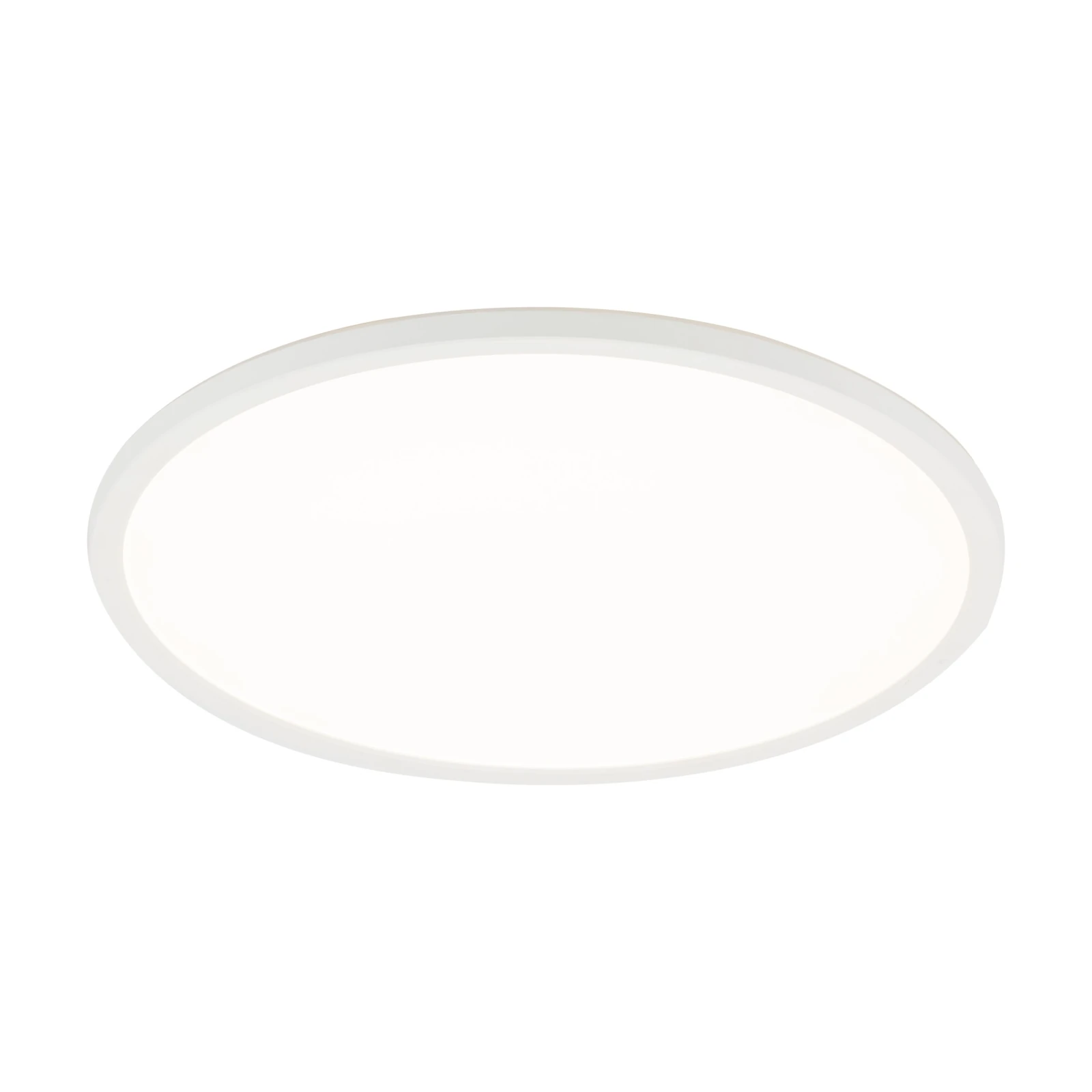Ceiling LED light 40 cm - round, white, CCT