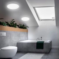 Ceiling LED light 40 cm - round, white, CCT