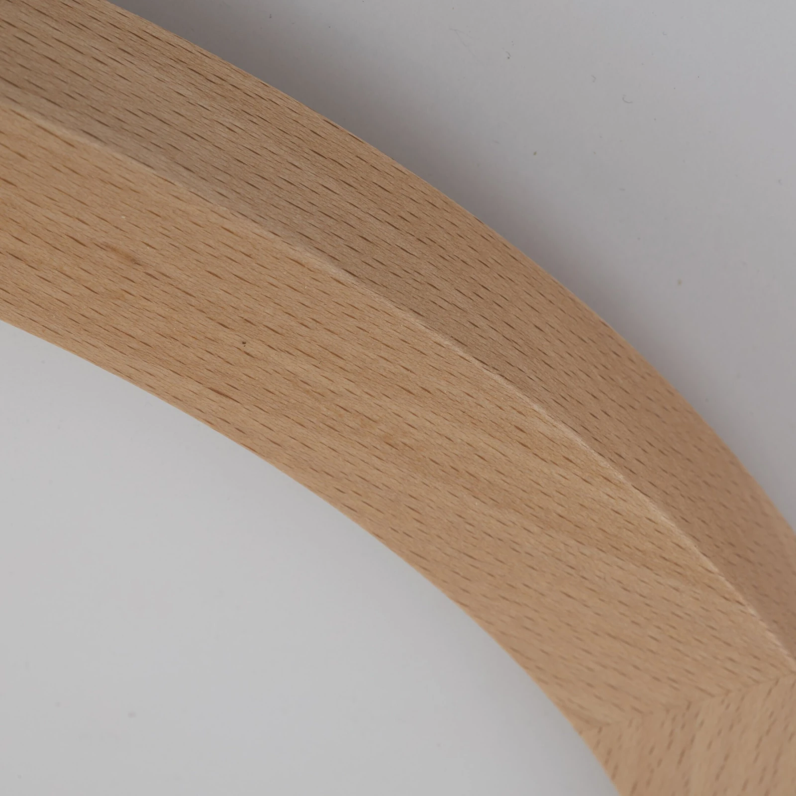 Ceiling LED light 40 cm / 36W – round, beech tone, IP54