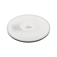 AQUA 30 cm LED lubinis šviestuvas, juodas, CCT - Nuotrauka 3