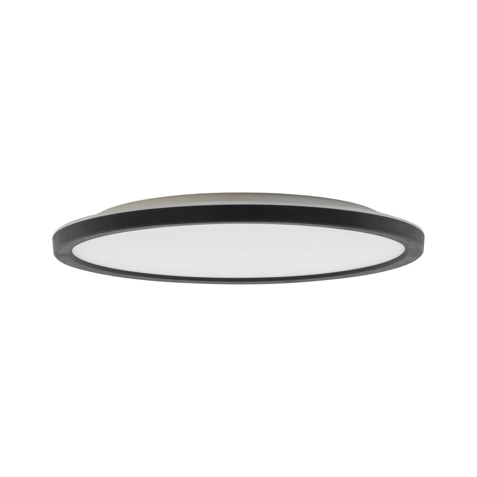 AQUA 30 cm LED lubinis šviestuvas, juodas, CCT