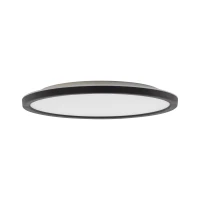 AQUA 30 cm LED lubinis šviestuvas, juodas, CCT - Nuotrauka 4