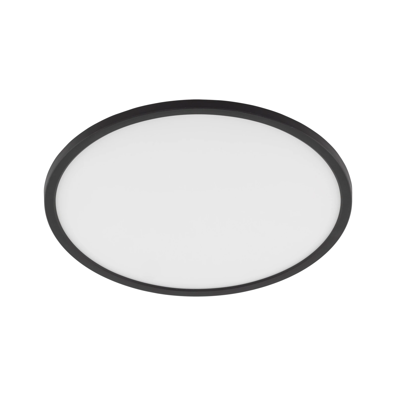 AQUA 30 cm LED lubinis šviestuvas, juodas, CCT