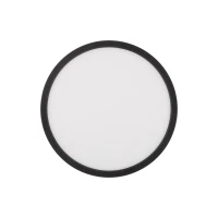 AQUA 30 cm LED lubinis šviestuvas, juodas, CCT - Nuotrauka 2