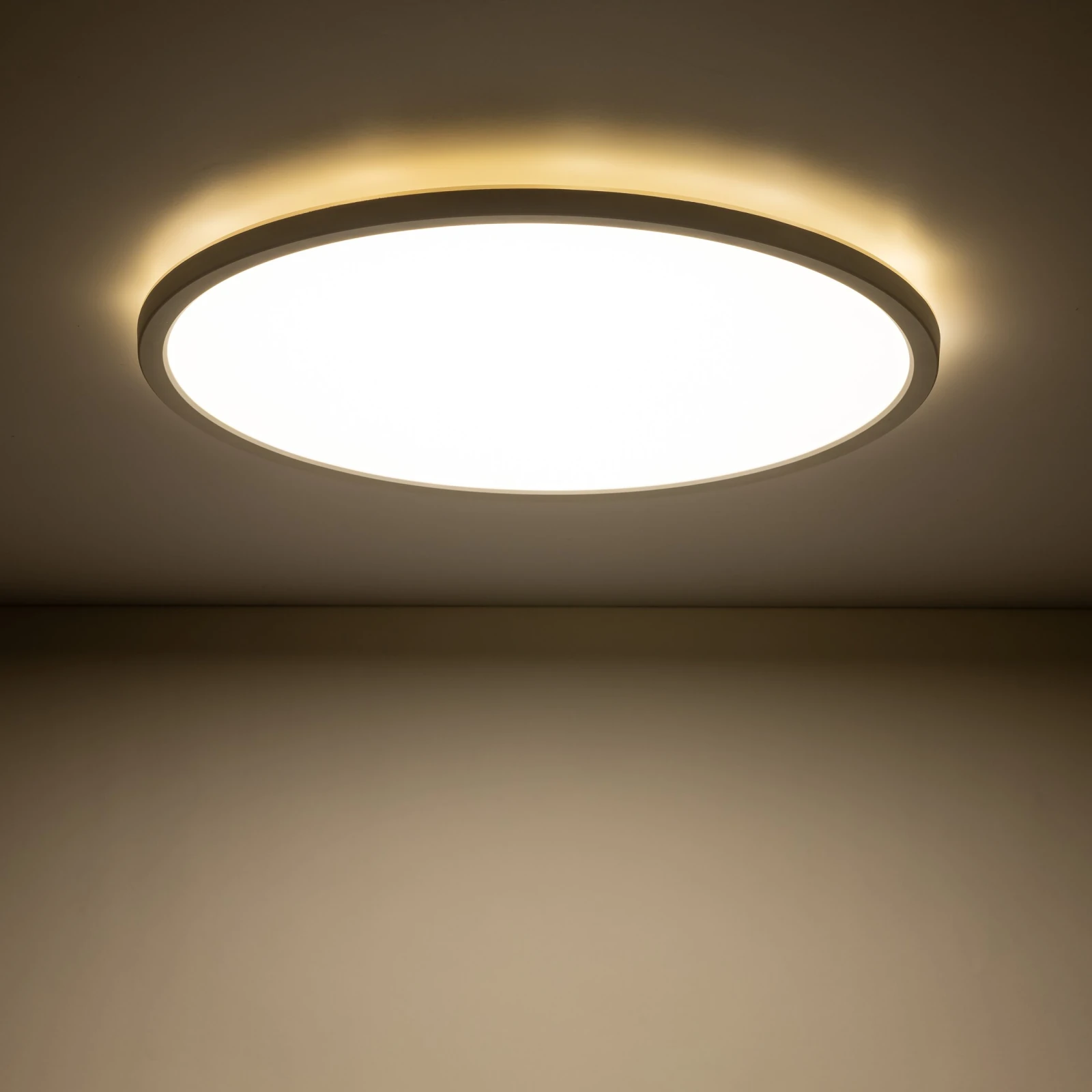 AQUA 30 cm LED lubinis šviestuvas, baltas, CCT