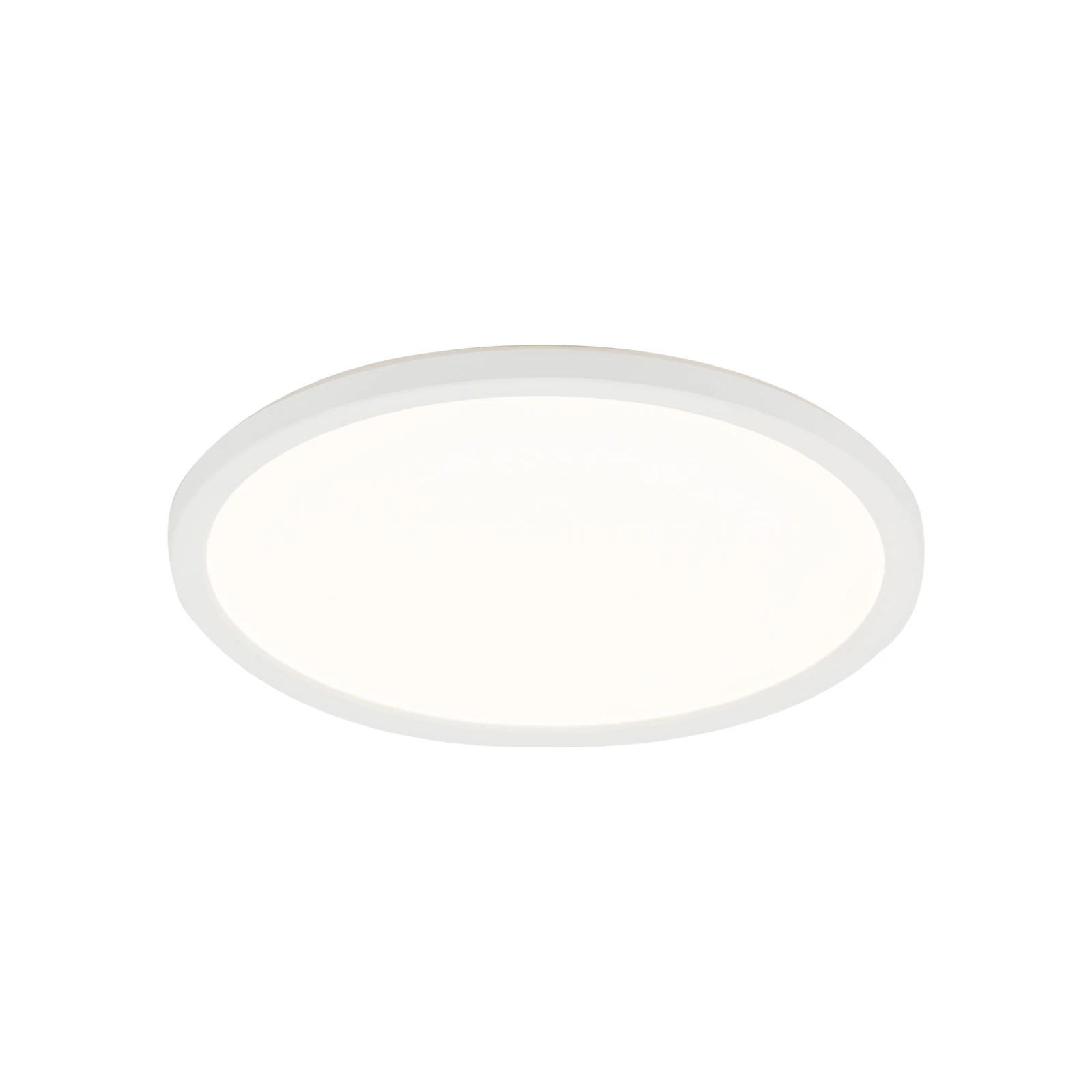 AQUA 30 cm LED lubinis šviestuvas, baltas, CCT