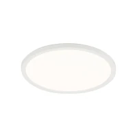 AQUA 30 cm LED lubinis šviestuvas, baltas, CCT - Nuotrauka 6