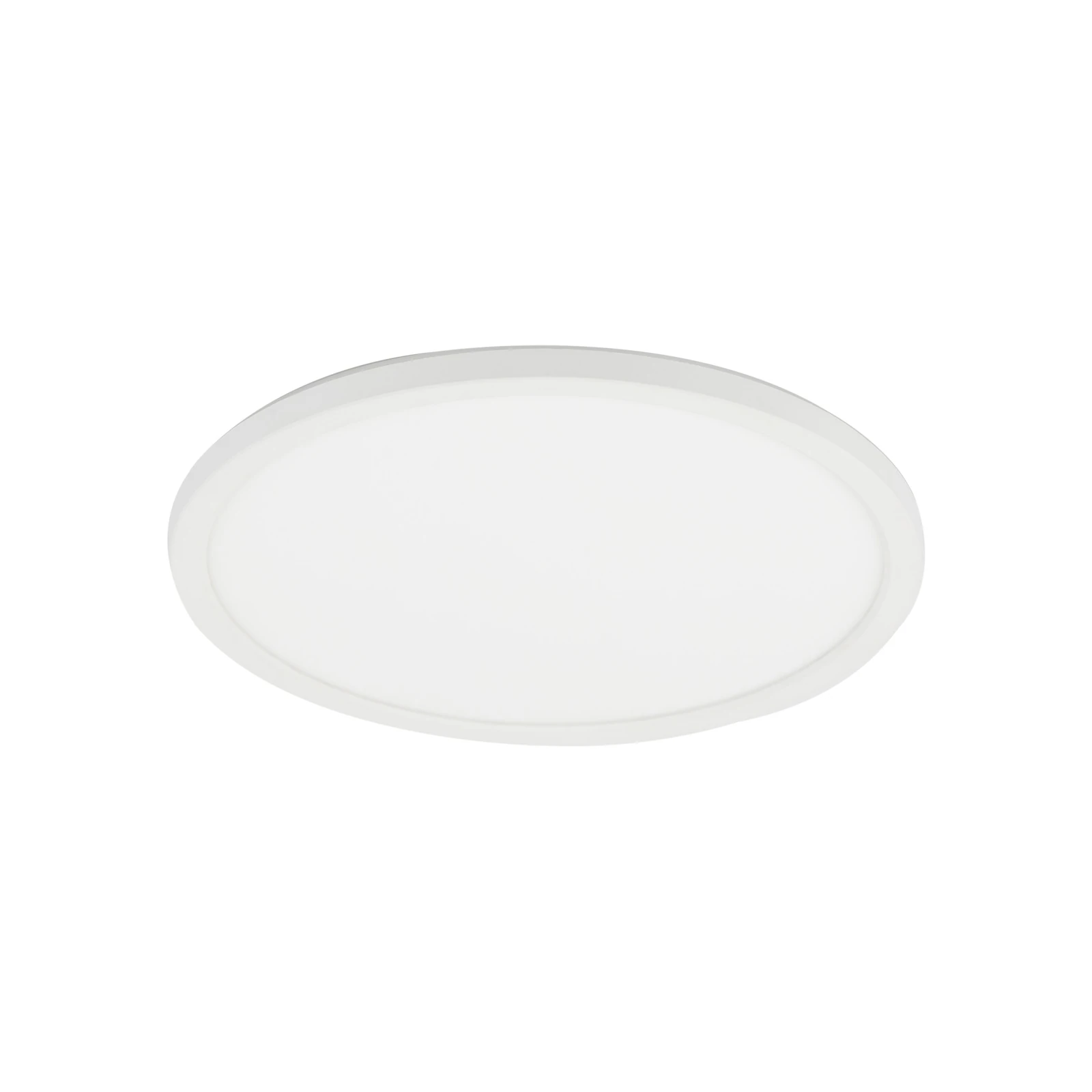 AQUA 30 cm LED lubinis šviestuvas, baltas, CCT