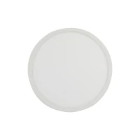 AQUA 30 cm LED lubinis šviestuvas, baltas, CCT - Nuotrauka 2