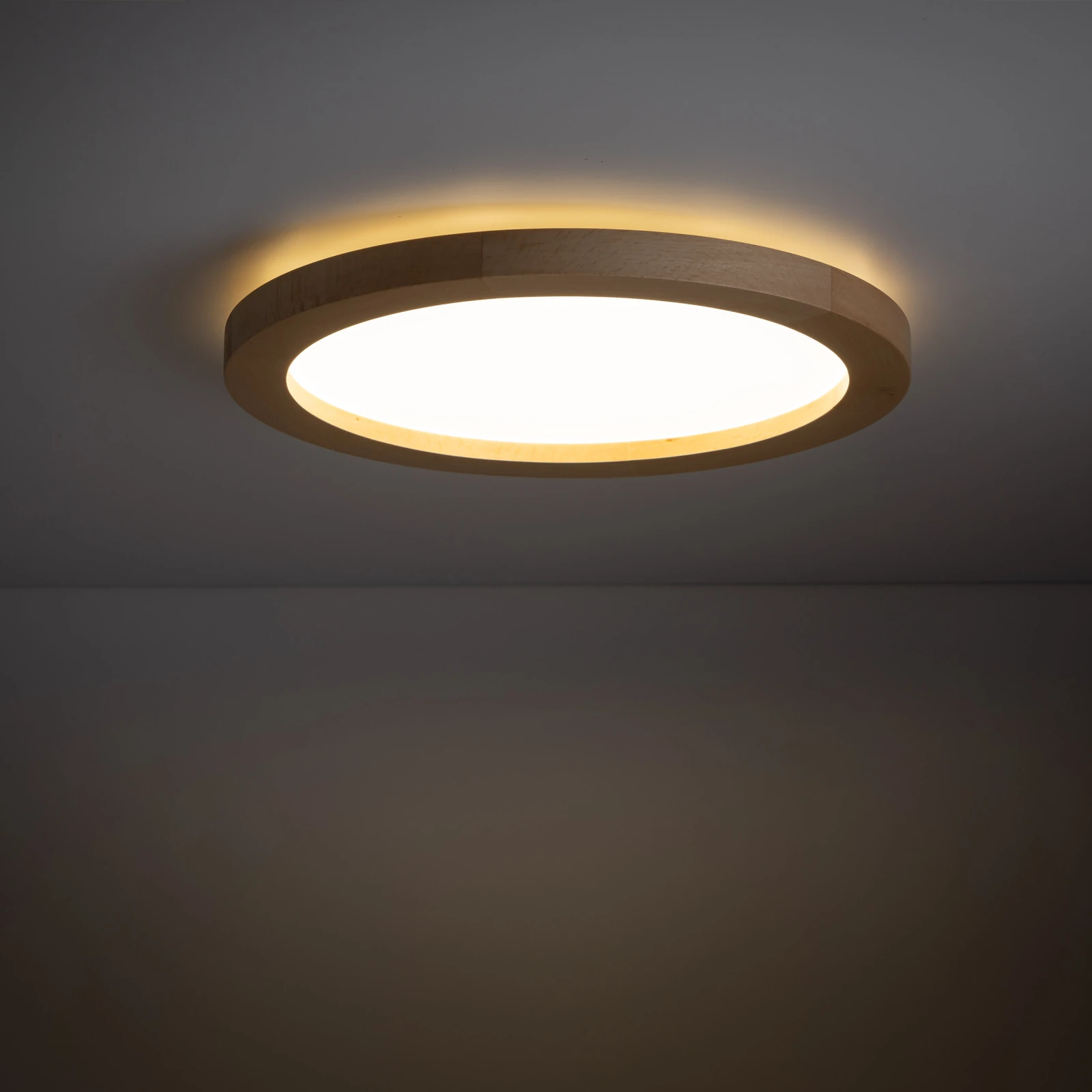AQUA WOOD LED lubinis šviestuvas 32,5 cm, 24 W, IP54