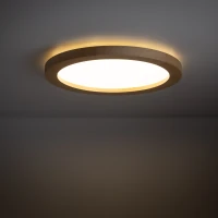 AQUA WOOD LED lubinis šviestuvas 32,5 cm, 24 W, IP54 - Nuotrauka 3