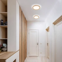 AQUA WOOD LED lubinis šviestuvas 32,5 cm, 24 W, IP54 - Nuotrauka 1