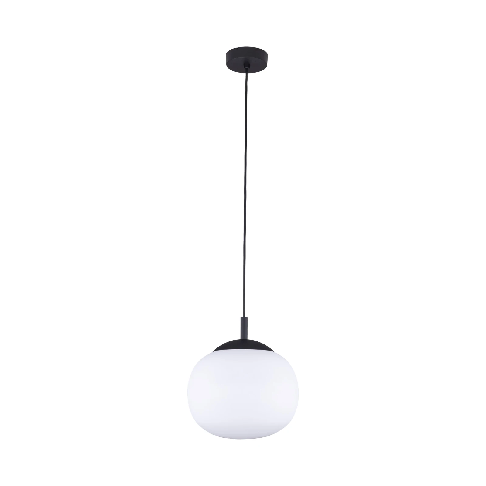 Pakabinamas šviestuvas VIBE 25 cm, baltas stiklas