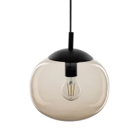 Pakabinamas šviestuvas VIBE 35 cm, topazo stiklas - Nuotrauka 3