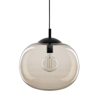 Pakabinamas šviestuvas VIBE 35 cm, topazo stiklas - Nuotrauka 4
