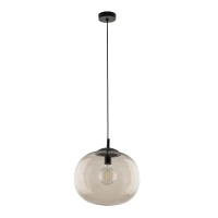 Pakabinamas šviestuvas VIBE 35 cm, topazo stiklas - Nuotrauka 2