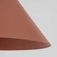 CONO M pakabinamas šviestuvas E27, oranžinis - Nuotrauka 3