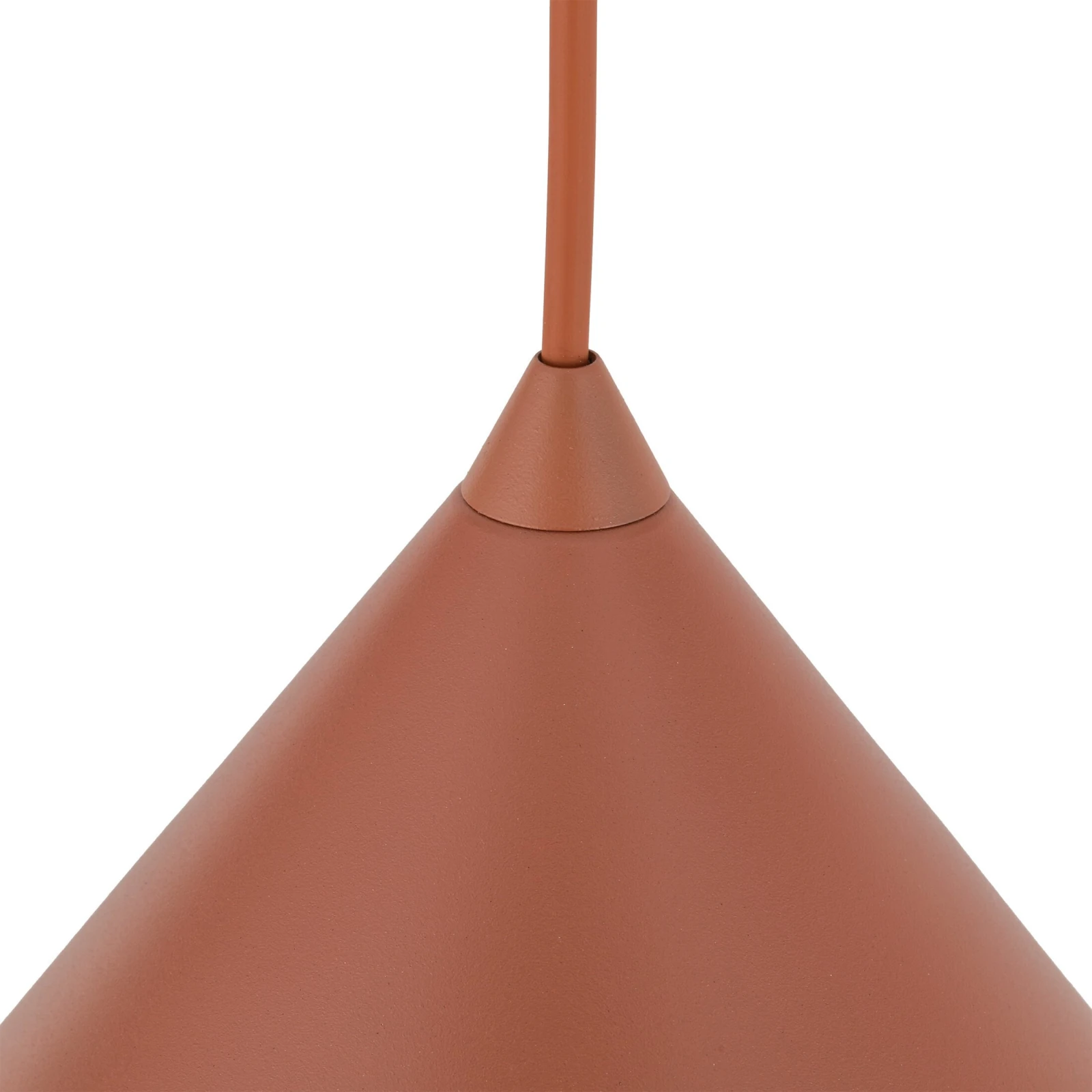 CONO M pakabinamas šviestuvas E27, oranžinis
