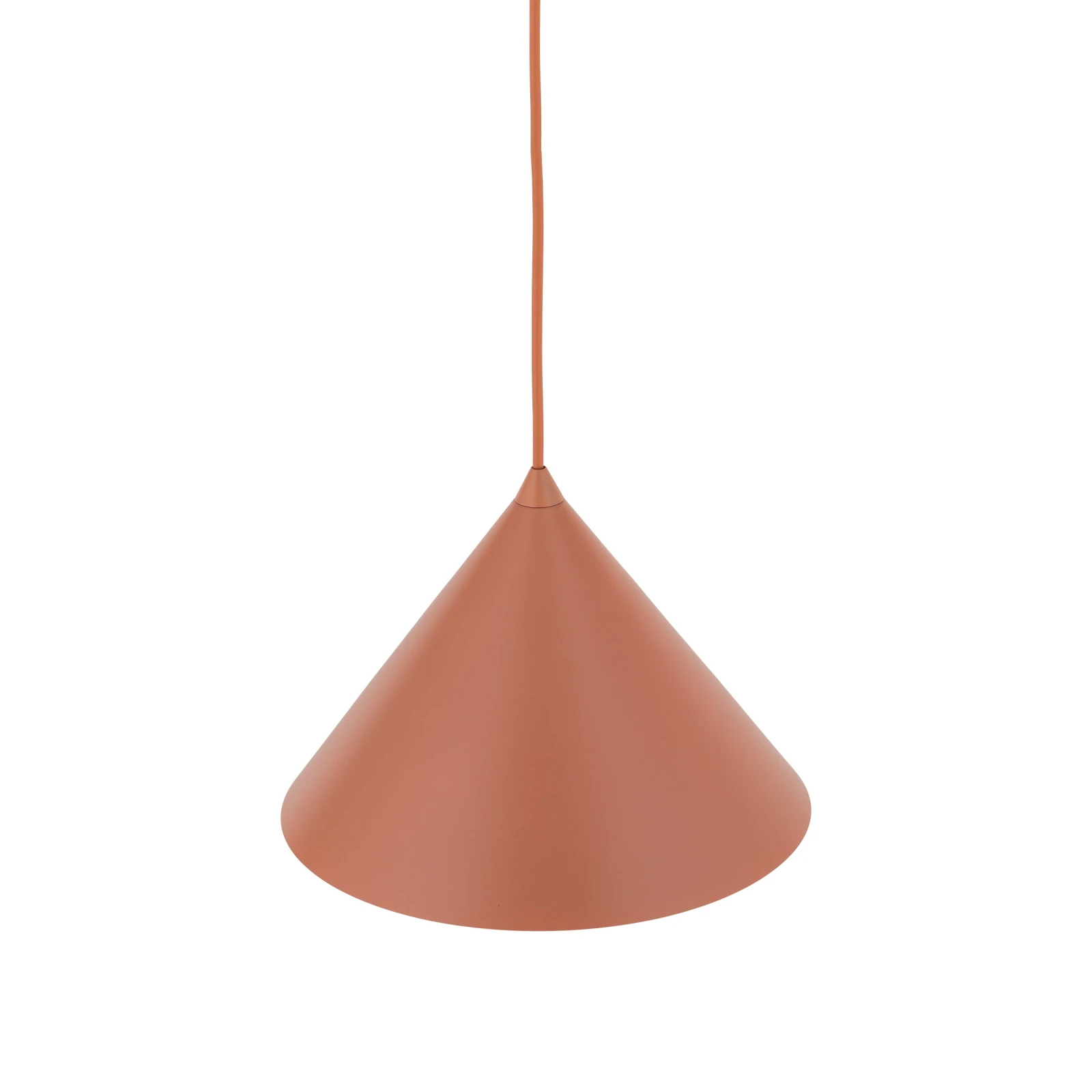 CONO M pakabinamas šviestuvas E27, oranžinis